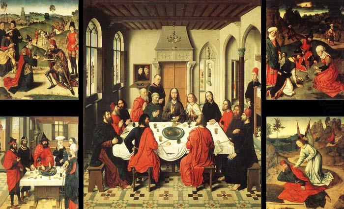 Altarpiece of the Holy Sacrament, Dieric Bouts
